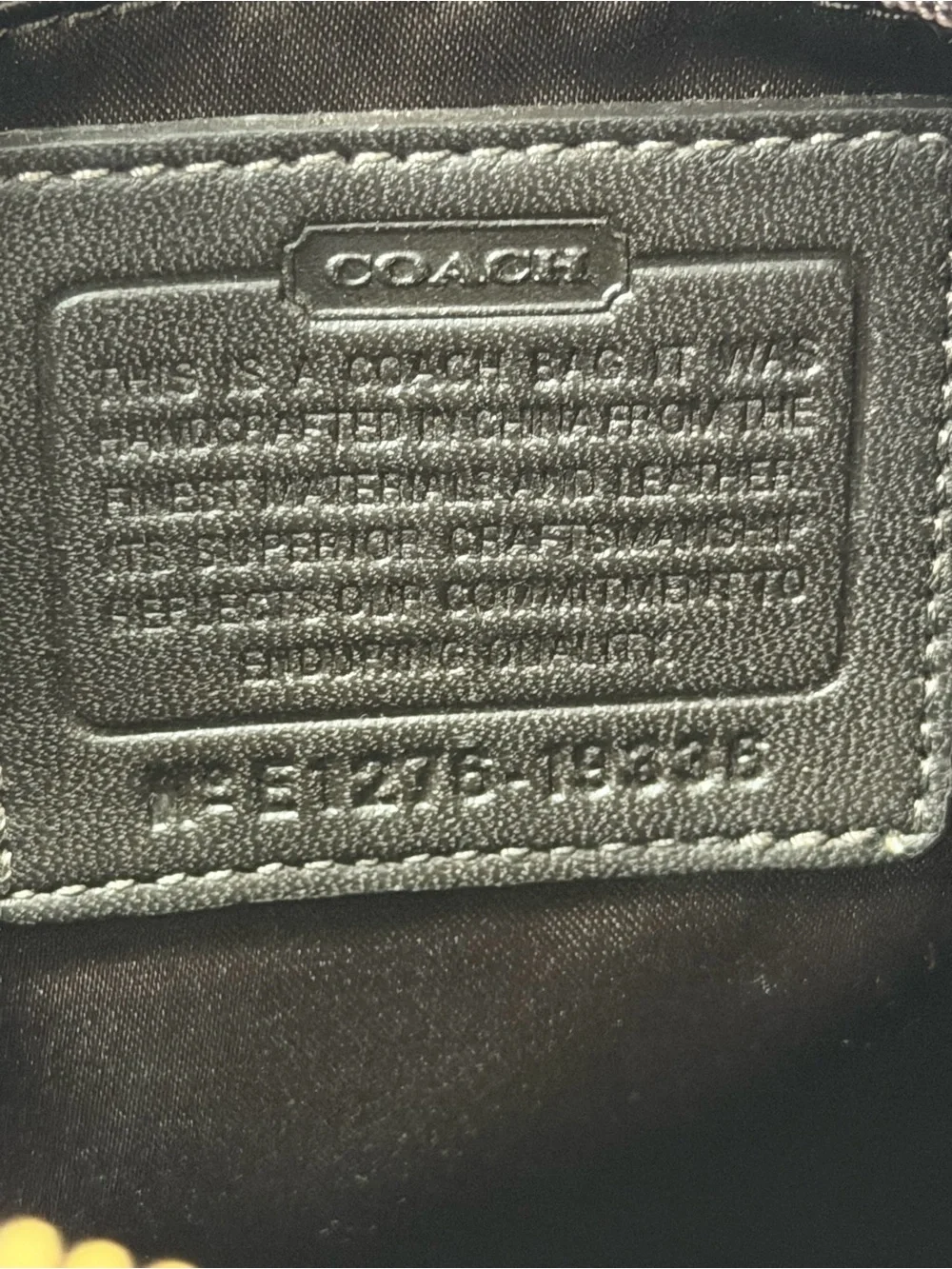 Coach Kristin Shoulder Bag